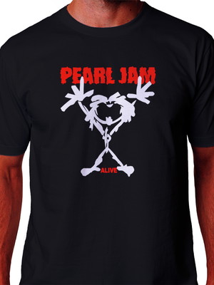 Camiseta pearl jam