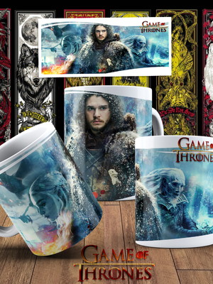 Caneca game of thrones personalizada game of thrones ref008