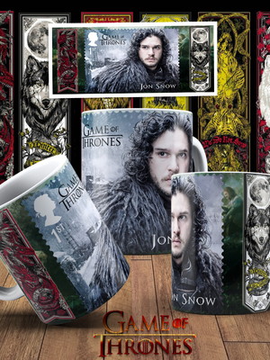 Caneca game of thrones jon snow game of thrones ref012