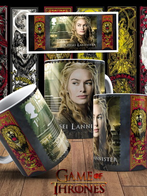 Caneca game of thrones cersei lannister game of thrones rf16