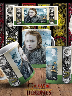 Caneca game of thrones sansa stark game of thrones ref018