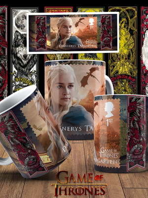 Caneca game of thrones daenerys targaryen série ref020