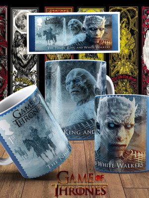 Caneca game of thrones personalizada game of thrones ref021