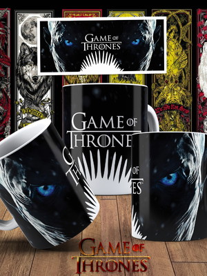 Caneca game of thrones personalizada game of thrones ref024
