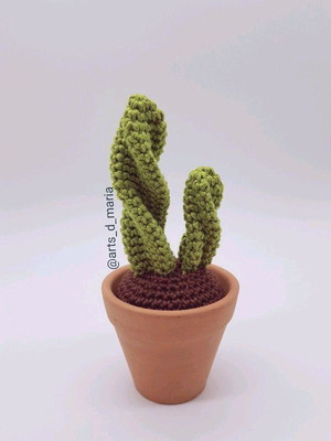 Cacto croche - anmigurumi