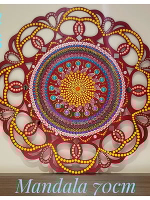 Mandala #70cm