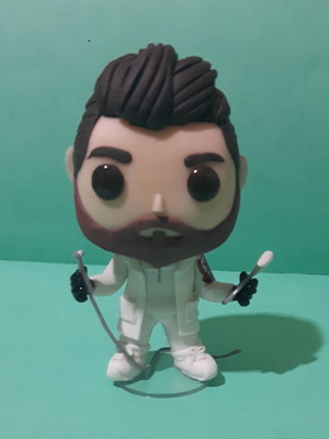 Funko personalizado dentista (profissoes)