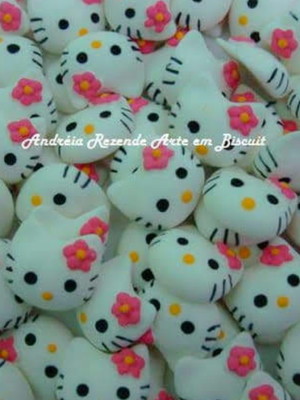 Mini apliques hello kitty