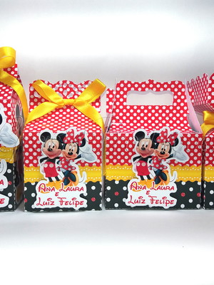 Kit de festa personalizado 110 itens