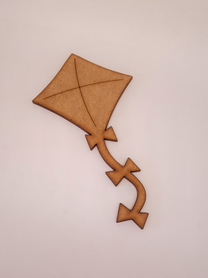 Aplique em mdf - pipa 5cm