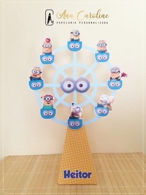 Roda gigante minions