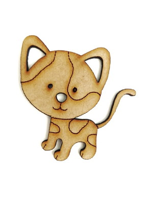 Aplique recorte cachorrinho mdf para artesanato