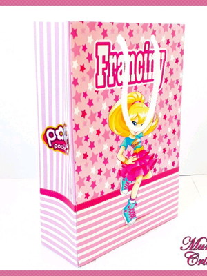 Sacolinha personalizada polly