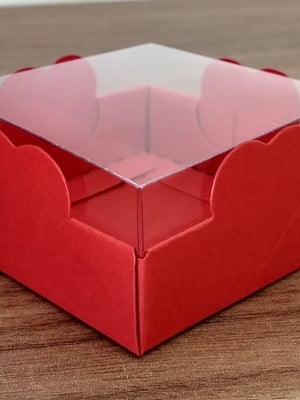 Especial dia das mães - caixa para 1 brownie
