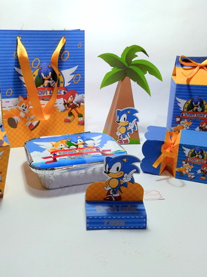 Sonic - combo festa