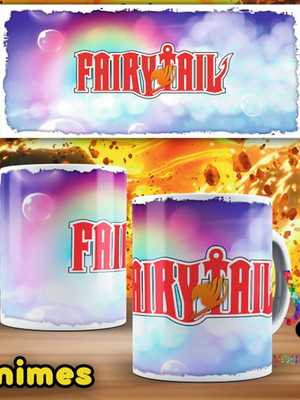 Caneca anime fairy tail