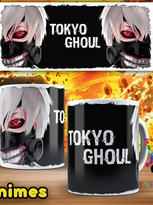 Caneca anime tokyo ghoul ken kaneki