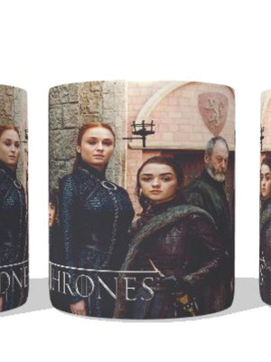 Caneca 8 temporada game of thrones mod 002
