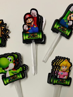 Topper super mario 2