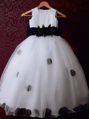 Vestido fest azul marinho klounner