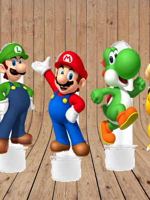 Tubete mario bros