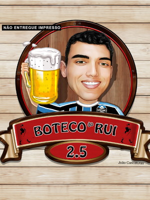 Decoração festa aniversario festa boteco chopp mão madeira