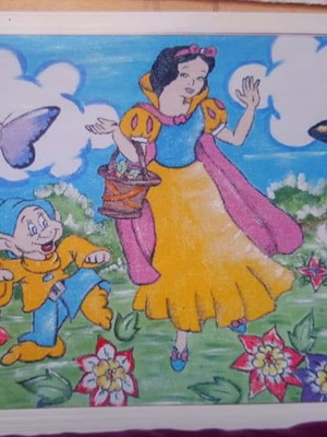 Quadro em ponto cruz