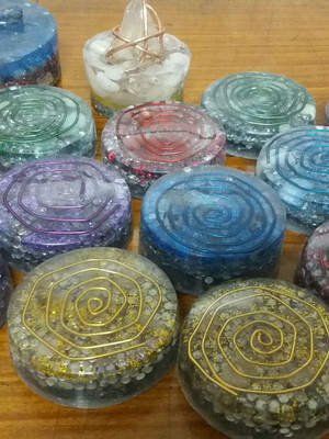 Orgonites chacras