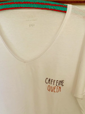 Camiseta encomenda