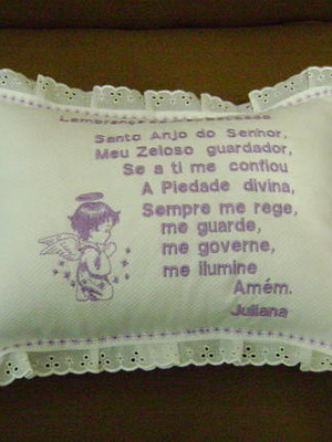 Almofada oração