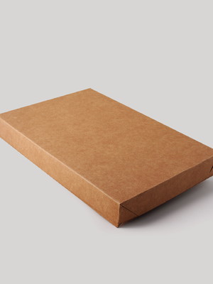 Caixa kraft tampa e fundo 40x26,5x5cm – pacote com 25 un