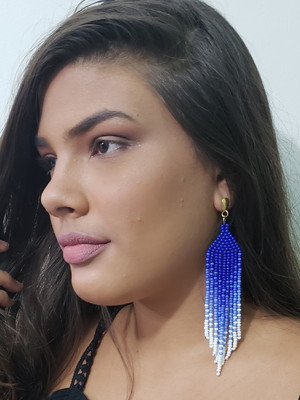 Brinco com franja