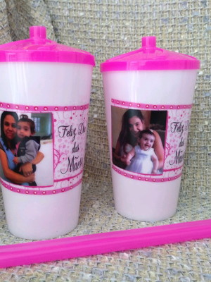Copos twister 500ml personalizados- copos com foto!