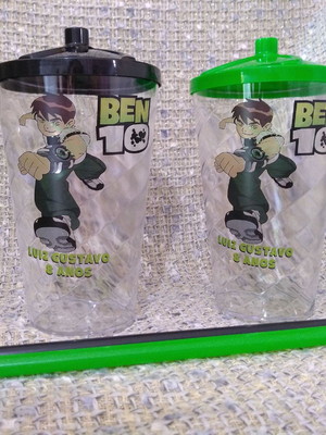 Copos twister 500ml personalizados- ben 10