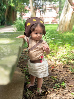 Maria bonita bebe