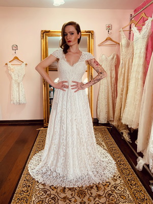 Vestido de noiva modelo havanna