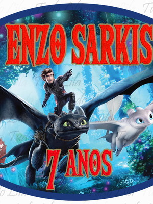 Elipse como treinar seu dragão