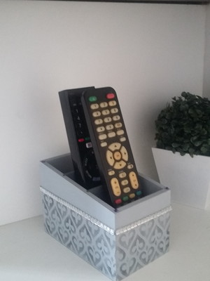 Porta controle em mdf