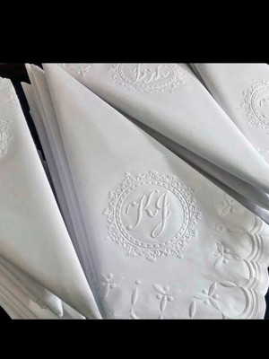 Guardanapos papel 40x40 guardanapos de papel
