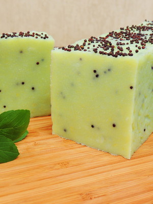 Barra especial esfoliante azeite e arroz