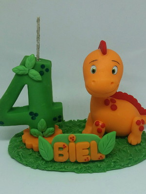 Vela dinossauro