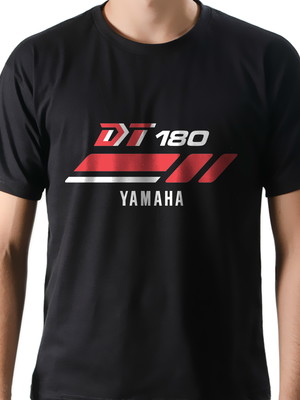 Camiseta camisa moto yamaha dt 180 1989 2 tempos