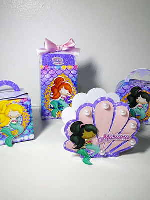 Kit sereia ( 40 caixas )