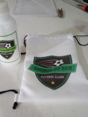 Kit (mochilinha + squeeze 500ml)