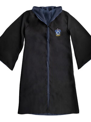 Capa manto harry potter - corvinal cosplay (azul)