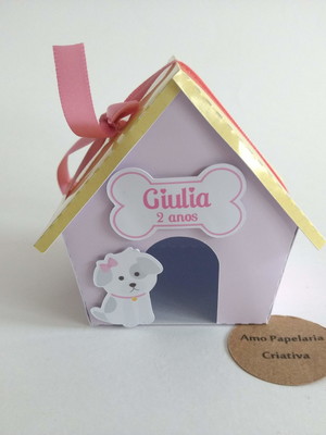 Casinha de cachorro