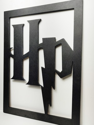 Quadro harry potter vazado