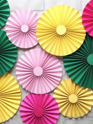 Conjunto fioratas painel luxo tropical 10