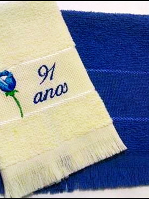 Toalhinha lembrançinha casamentos eventos