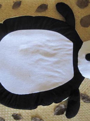 Tapete infantil de panda